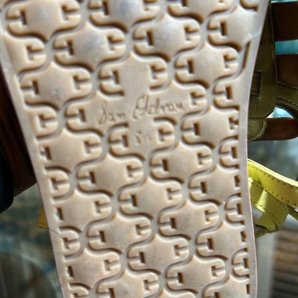 New Sam Edelman Naomi pale yellow sandal 💛 - Picture 12 of 14